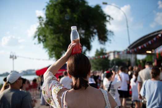 Дамир Шарипзянов - гость очередной вечеринки Буэнос Летос