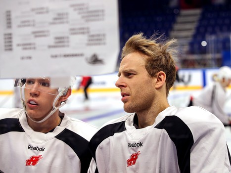 Раскатка «Авангарда» перед выездным матчем с «Салаватом Юлаевым»