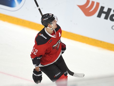 12.09.2018. "Авангард" - "Ак Барс" 2:1 Б