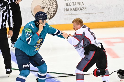 04.08.2022. ХК «Сочи» - «Авангард» 4:6