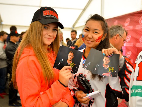 "Территория Авангарда". Часть 1. Площадь у "Арены Омск"