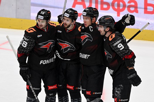 13.03.2026. «Авангард» - «Драконы» 6:1