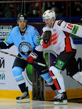 17.10.2013 "Сибирь" - "Авангард" 2:1