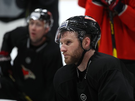 Открытая тренировка «Авангарда» для прессы и болельщиков