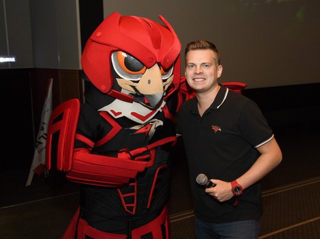 31.03.2019. Фан-зоны "Авангарда" в Омске 