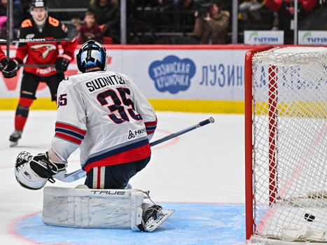 17.02.2023. «Авангард» - «Нефтехимик» 2:1 ОТ