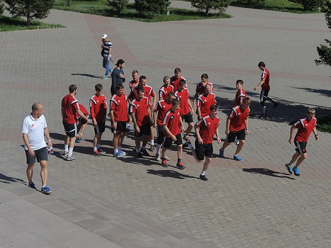 Кубок Президента Республики Казахстан. "Барыс" - "Авангард" 1:2