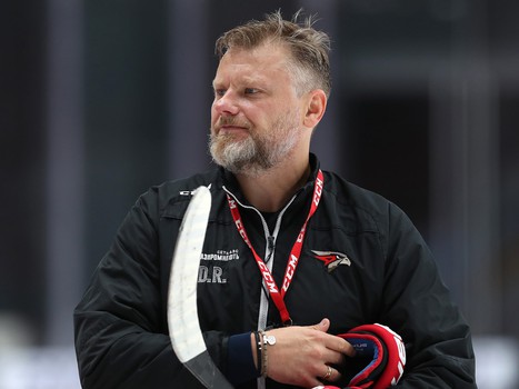 Первая тренировка «Авангарда» в новом сезоне