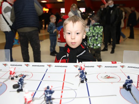 09.04.2021. Финал Востока, 4 матч. «Авангард» - «Ак Барс» 1:2