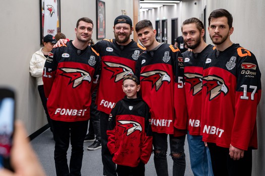 Закрытие сезона 2024/25 на G-Drive Арене