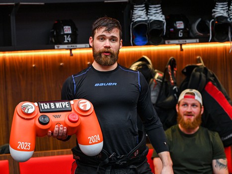 31.10.2023. «Авангард» - «Торпедо» 3:2