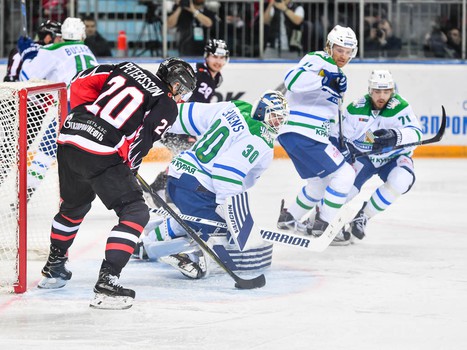 12.03.2018. "Авангард" - "Салават Юлаев" 3:2