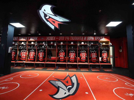 21.12.2019. «Авангард» - «Салават Юлаев» 2:1