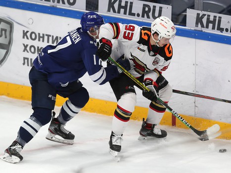 28.10.2020. «Динамо» Мск - «Авангард» 3:2 ОТ