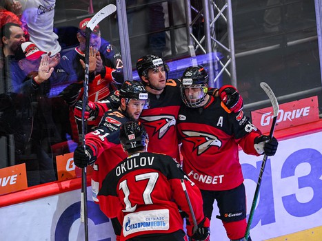 26.02.2025. «Авангард» - «Витязь» 4:3 ОТ