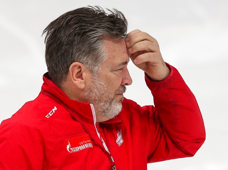 Открытая тренировка «Авангарда» для прессы и болельщиков