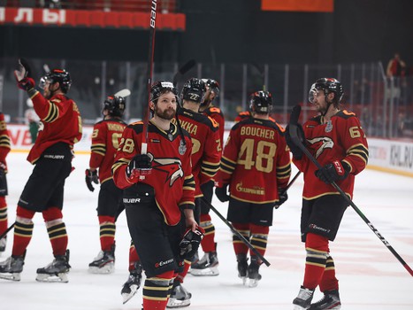 09.04.2021. Финал Востока, 4 матч. «Авангард» - «Ак Барс» 1:2