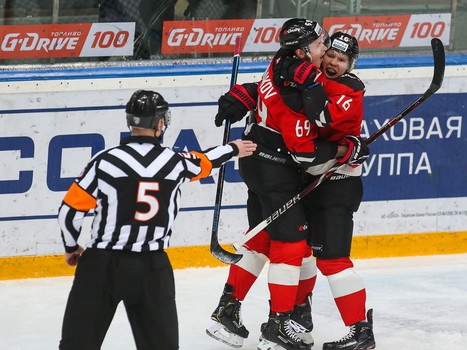 22.02.2019. «Авангард» - «Сибирь» 7:3