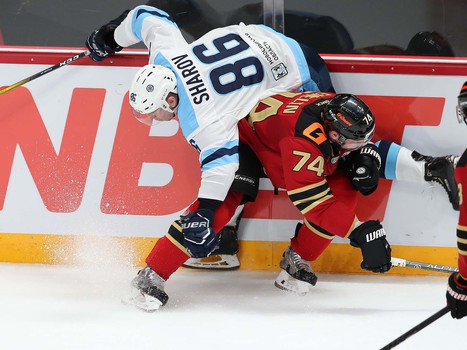 03.09.2020. «Авангард» - «Сибирь» 1:0