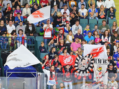 24.08.2018. СКА - "Авангард" 4:2