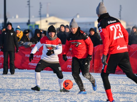 «Охранники Крылова» - «Мощные СМИ» 10:1