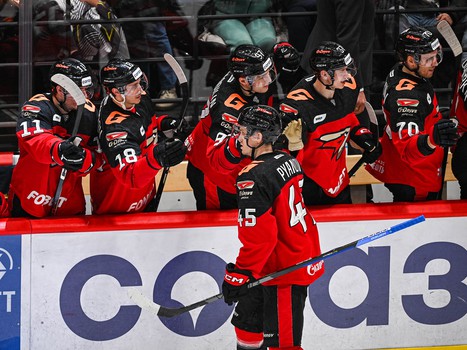 11.02.2024. «Авангард» - «Сибирь» 7:2