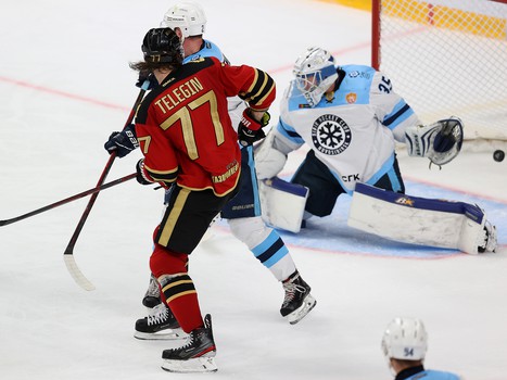 16.10.2021. «Авангард» - «Сибирь» 4:3