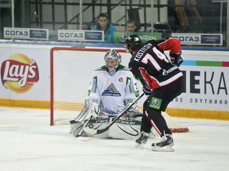 30.10.2013 "АВангард" - "Салават Юлаев"