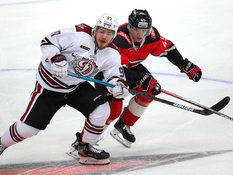 12.10.2019. «Авангард» - «Динамо» Рига 4:1