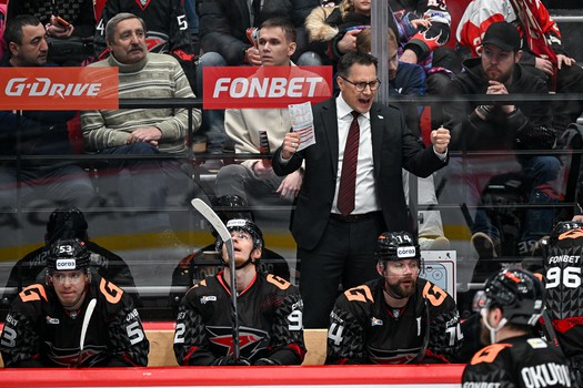 22.02.2026. «Авангард» - «Амур» 3:4