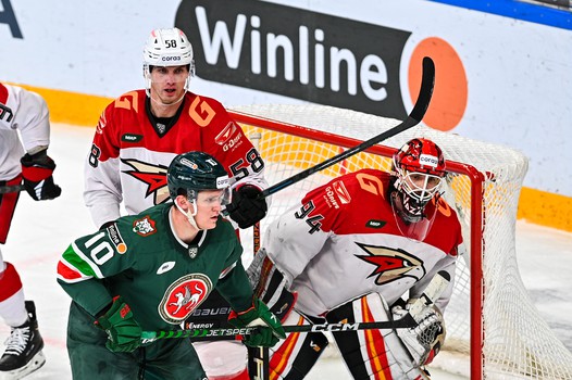 13.11.2022. «Ак Барс» - «Авангард» 3:4