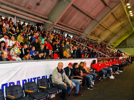 01.09.2019. Фан-зона «Авангарда» на «Красной Звезде»