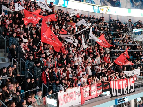 22.03.2019. «Барыс» - «Авангард» 3:5