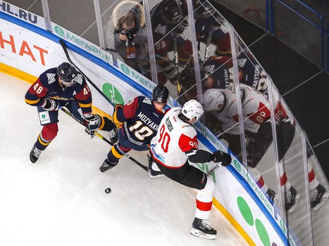 10.12.2018. «Металлург» Мг - «Авангард» 2:3