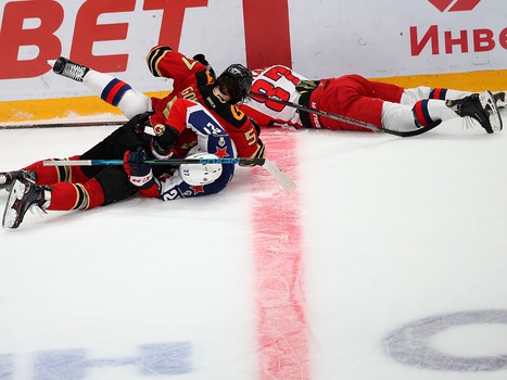 28.04.2021. Финал Кубка Гагарина, 6 матч. «Авангард» - ЦСКА 1:0