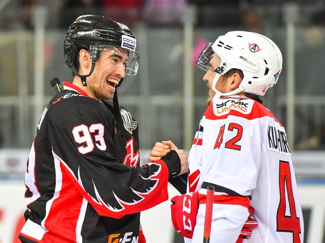 05.12.2017. "Авангард" - "Автомобилист" 2:1 Б