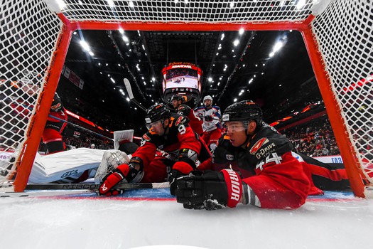 17.01.2025. «Авангард» - ЦСКА 4:0