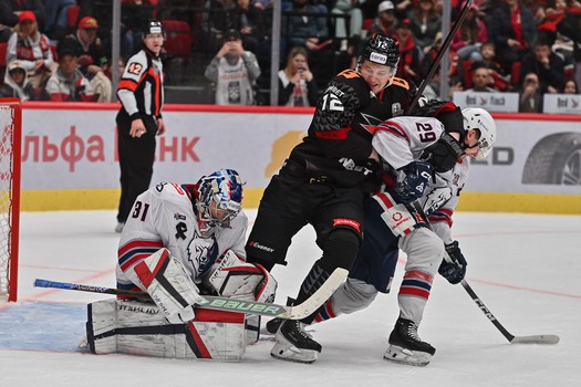 01.04.2026. «Авангард» - «Нефтехимик» 4:3 OT