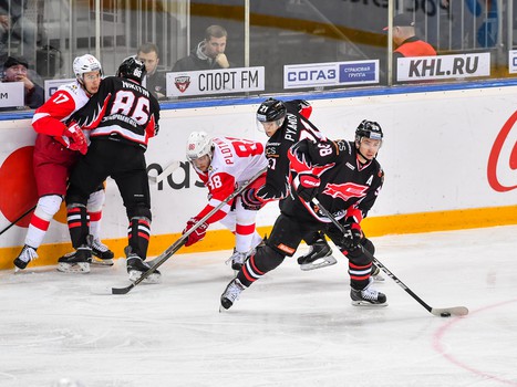 12.11.2016. "Авангард" - "Спартак" 3:2