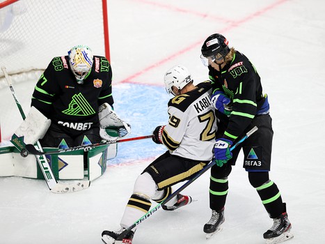 05.11.2021. «Салават Юлаев» - «Авангард» 2:4