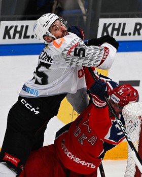 14.04.2026. ЦСКА - «Авангард» 3:1