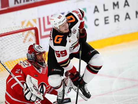 20.09.2020. «Автомобилист» - «Авангард» 4:3 ОТ