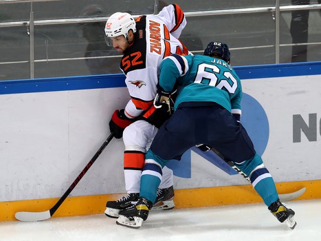 07.08.2021. «Сочи» - «Авангард» 0:2