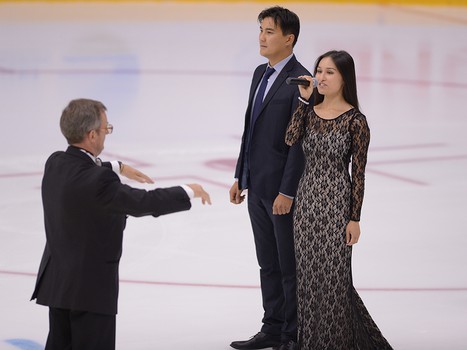 Кубок Президента Республики Казахстан. Финал. "Барыс" - "Авангард" 3:5