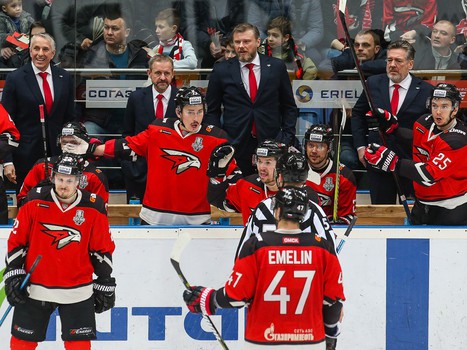 20.03.2019. «Авангард» - «Барыс» 3:1