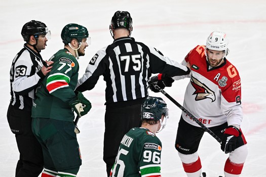 03.04.2023. «Ак Барс» - «Авангард» 2:3