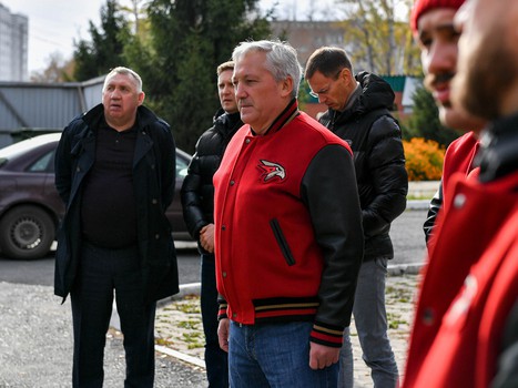 «Авангард» почтил память Алексея Черепанова