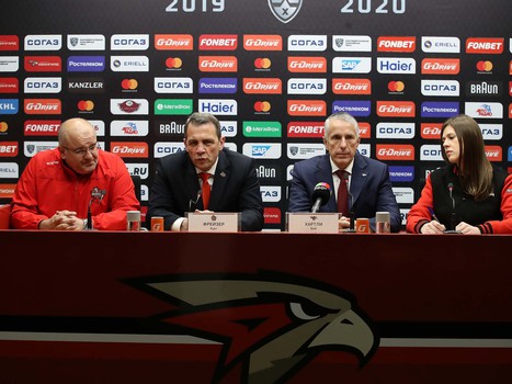 25.10.2019. «Авангард» - «Куньлунь Ред Стар» 0:3