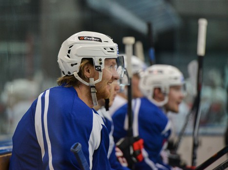 Тренировка "Авангарда" во Владивостоке