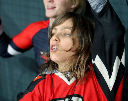 08.12.2019. «Авангард» - «Ак Барс» 3:0